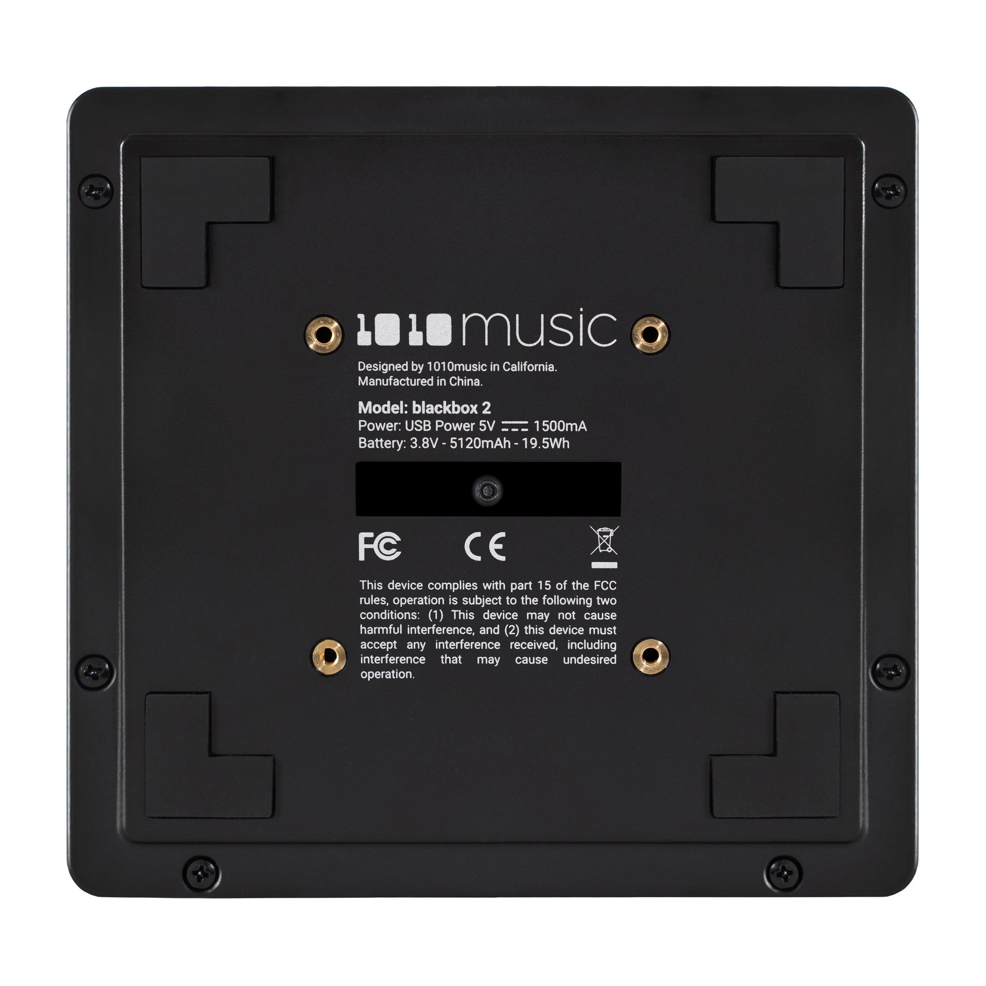 blackbox 2 - Kompaktes Sampling Studio